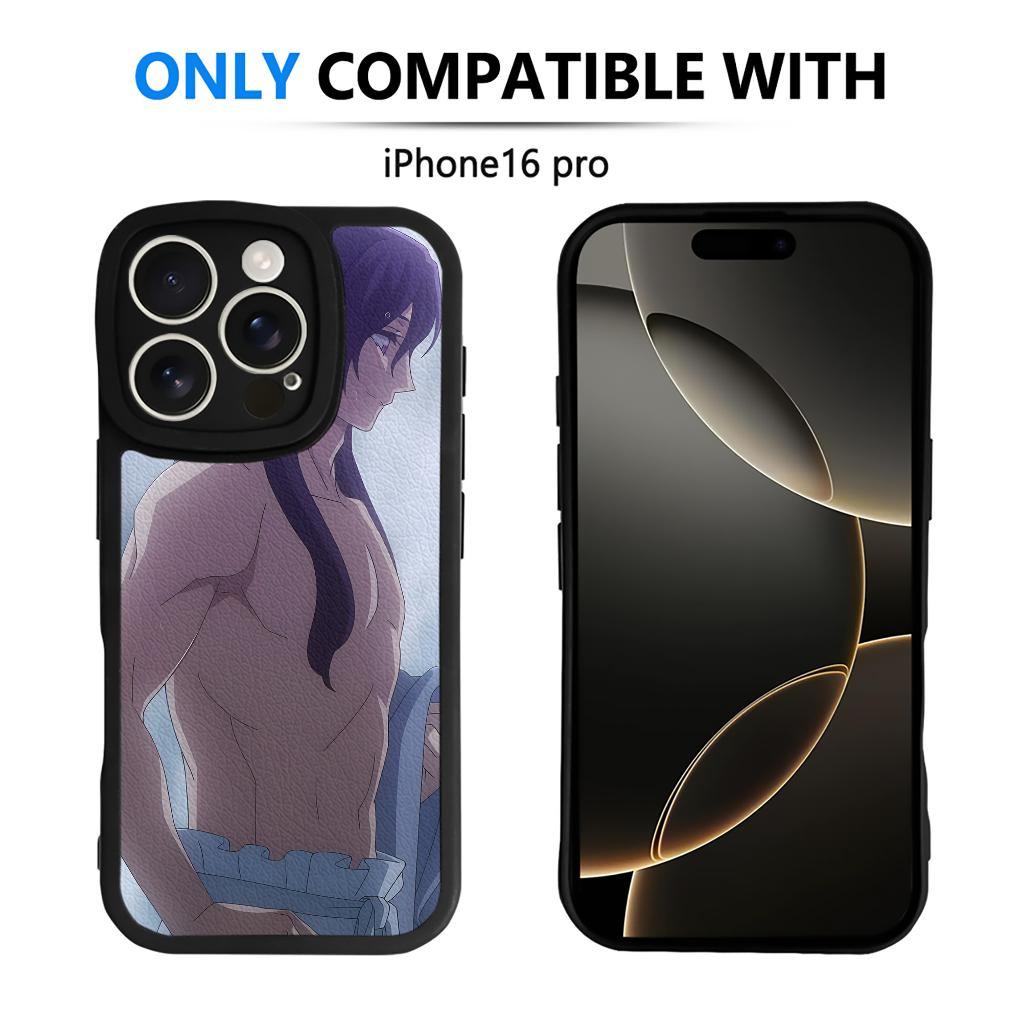 薬屋のひとりごと The Apothecary Diaries 【iPhone 16シリーズ対応】シリコンスマホケース（レザー調） 材質：シリコン